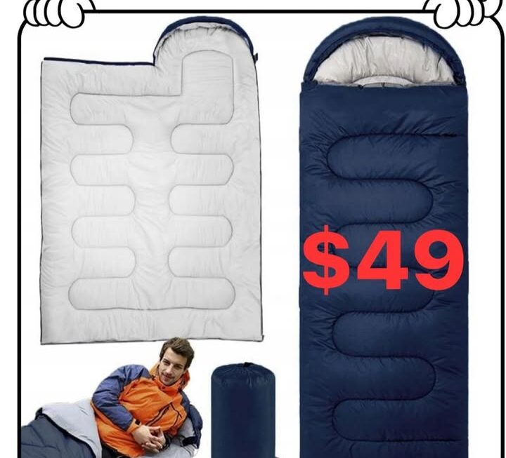 單人睡袋門口位A區