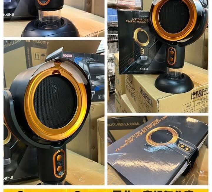 迷你枱面抽油煙機~$79