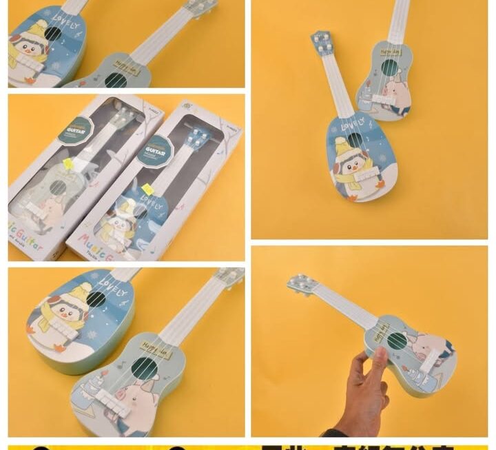 兒童音樂吉他玩具~$15/款