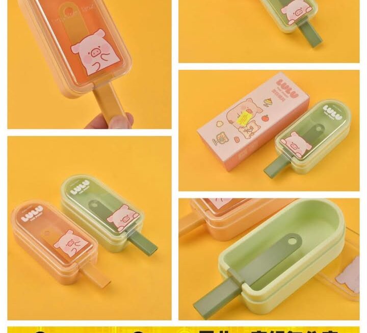 LuLu豬矽膠雪條膜 ~$15/款