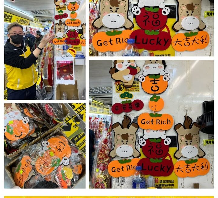 各種馬仔賀年裝飾掛飾~$9/款