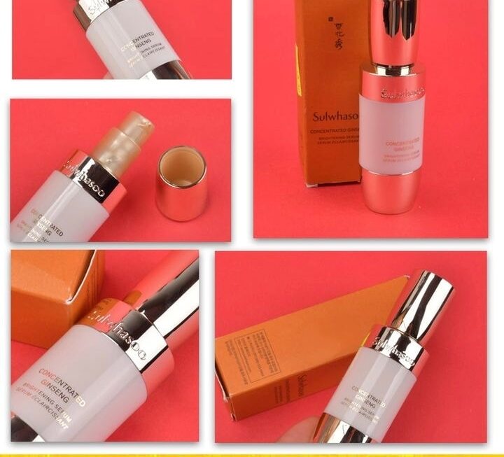 雪花秀禦時緊顏參養煥白精華 ~$39