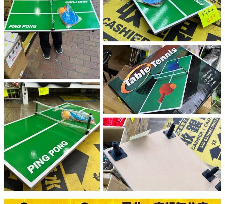 便攜式乒乓波枱套裝