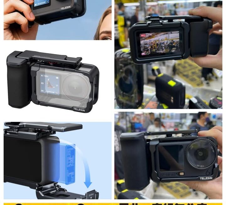 TELESIN街拍手柄套裝~$339