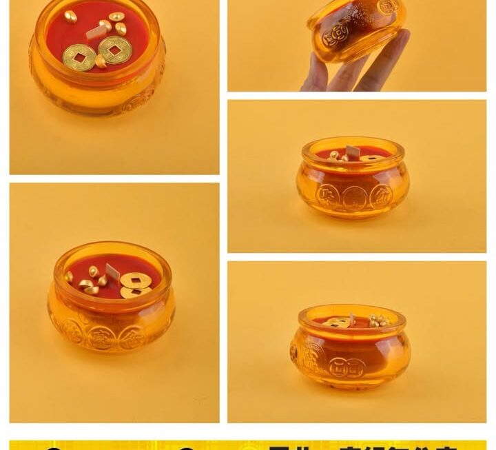 招財香薰聚寶盆~$15