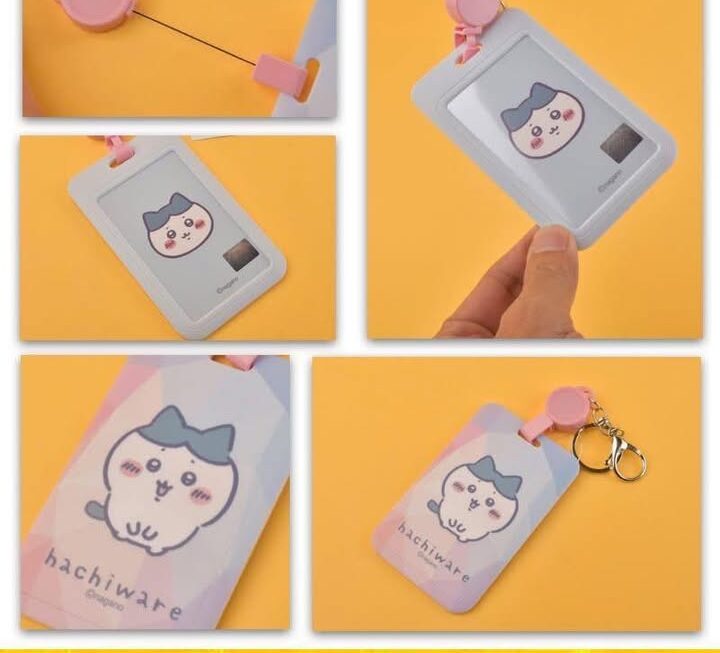 Chiikawa伸縮扣卡套~$45