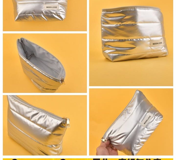 靚靚化妝品收納包~$9