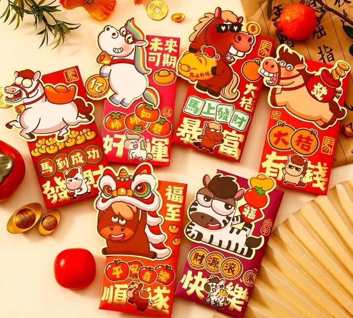 🧧潮語利是封 ~$5/包