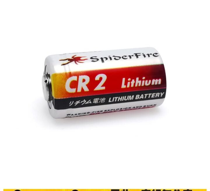 SpiderFire CR2 鋰電池~$9