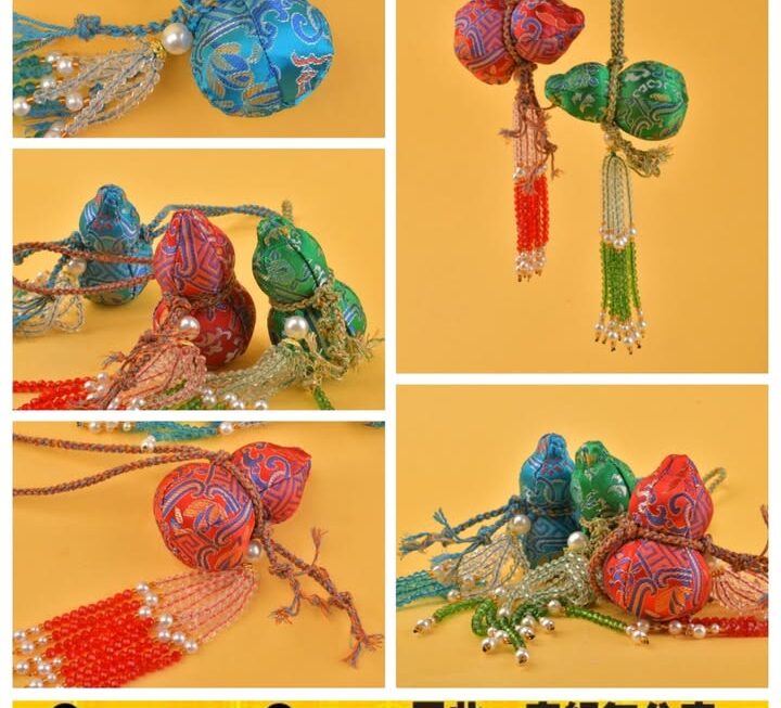 各款葫蘆招財掛飾~$15/串