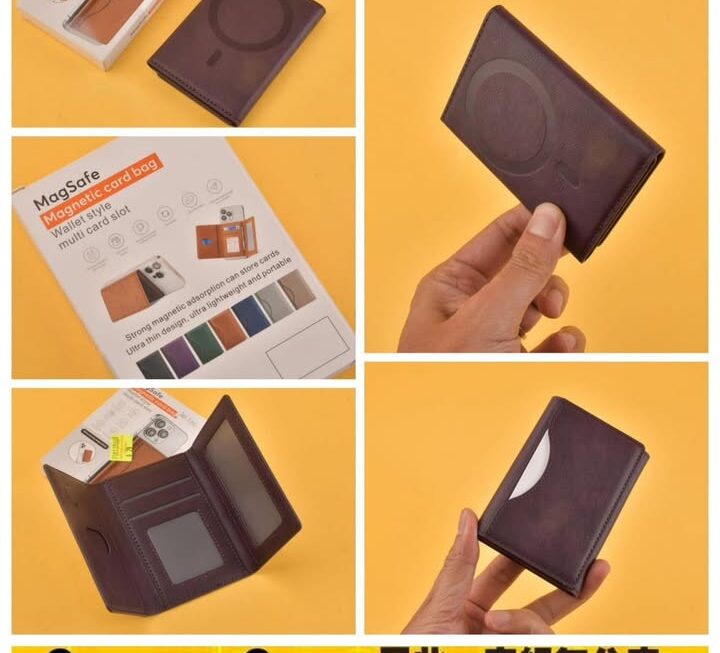 磁吸式手機卡包~$29