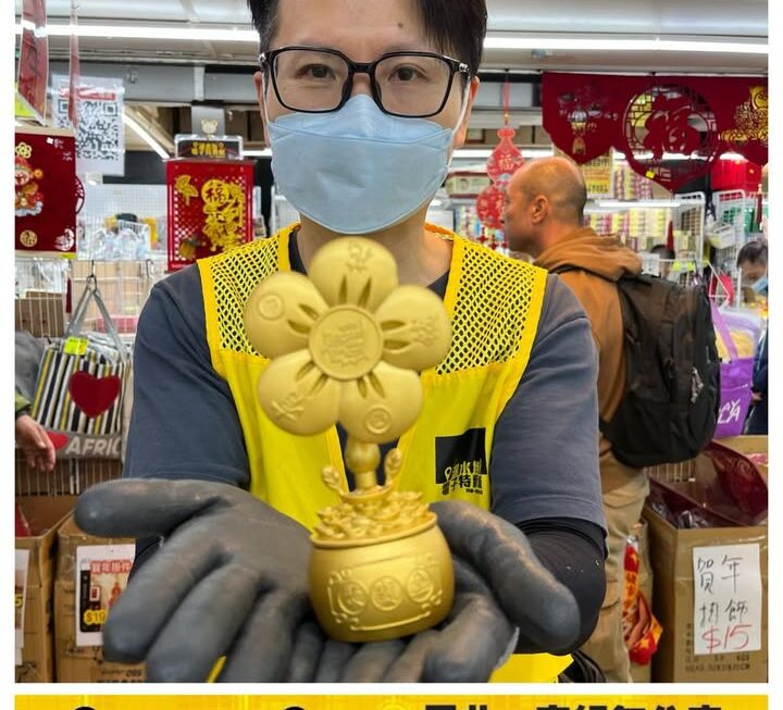 風水招財樹風車擺設～$45