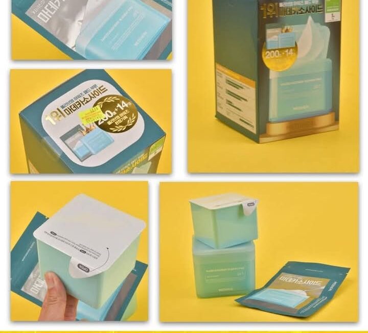 MEDIHEAL積雪草棉片~$170【特價】