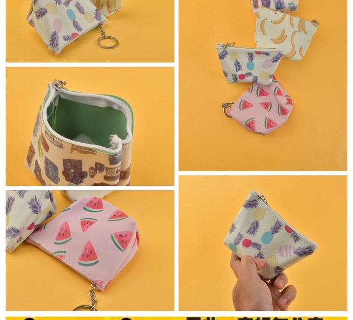 各種靚靚圖案散子包~$2/款