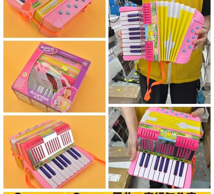 兒童手風琴玩具~$59