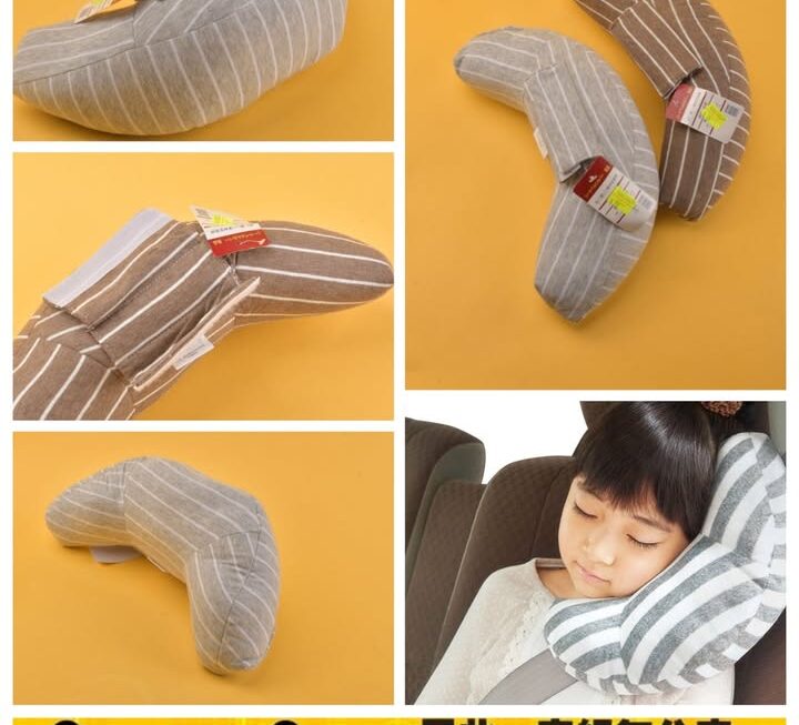 汽車安全帶護頸枕~$15