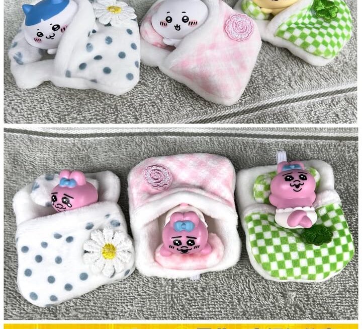 公仔專用棉被 😀~$9/款