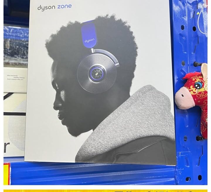 Dyson Zone 空氣淨化降噪耳機 ~$830