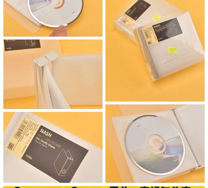 CD光碟收納冊~$19/本