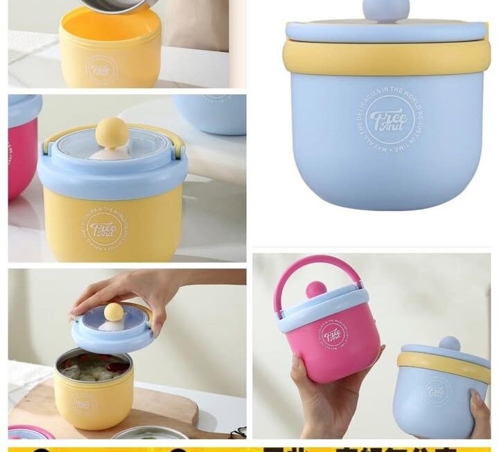 便攜式手提保溫壺~$25/款