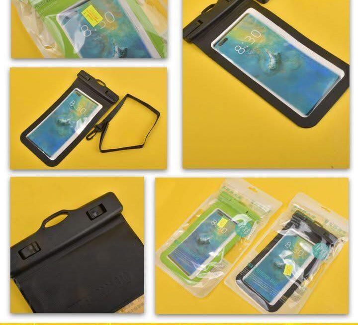 手機防水袋~$9