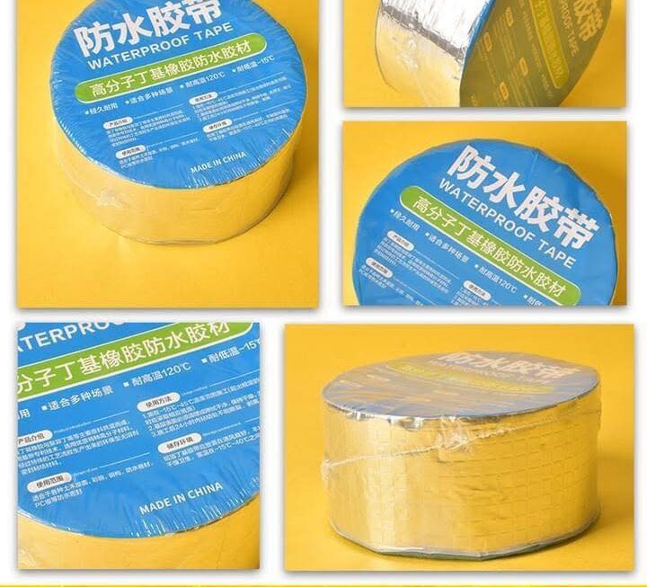 納米強力防水防漏膠紙 ~$10/卷