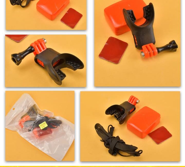 運動相機牙套固定座連浮具套裝~$39