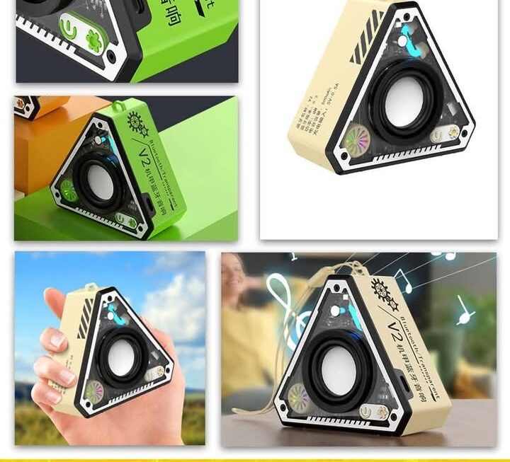 迷你三角藍牙喇叭~$29