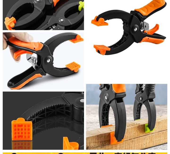 木工固定棘輪夾~$19(大)，$10(小)