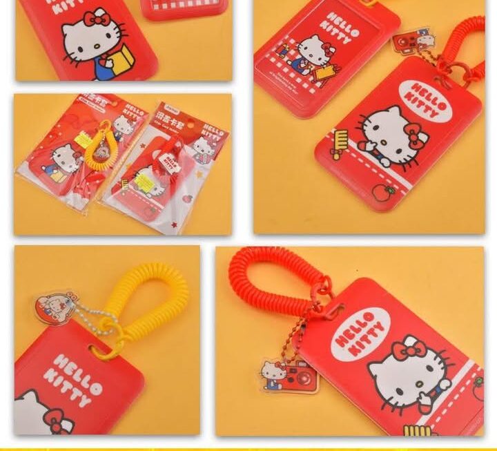 Hello Kitty卡套~$10/款