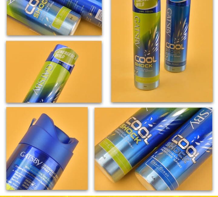 GATSBY凍感體香噴霧~$20/支