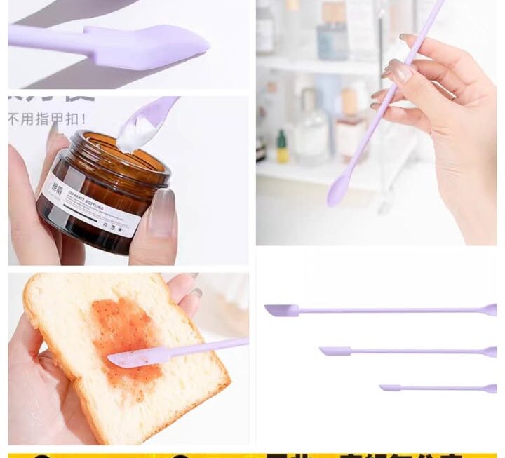 矽膠雙頭挖取刮套裝~$9