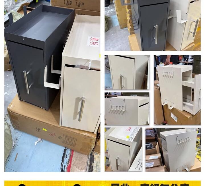 抽拉式廚房調料置物架~$109