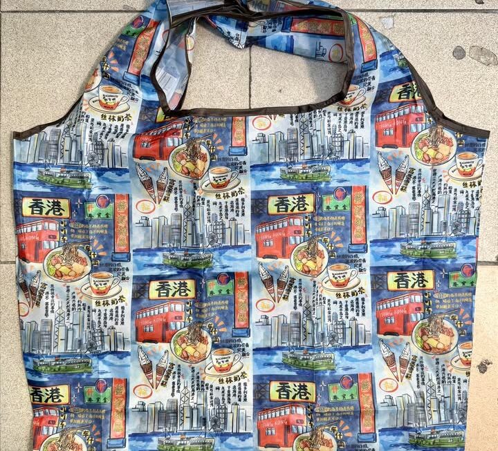💁🏻‍♀️香港人一定識嘅嘢，香港特色環保袋 ~$9/個