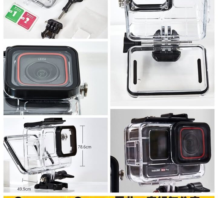 透明防水潛水殼~$59