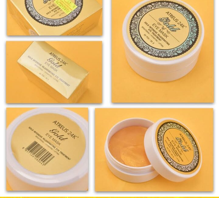 泰國Atreus 24K黃金眼膜~$45