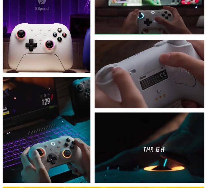 八位堂獵2旗艦遊戲手掣~$259