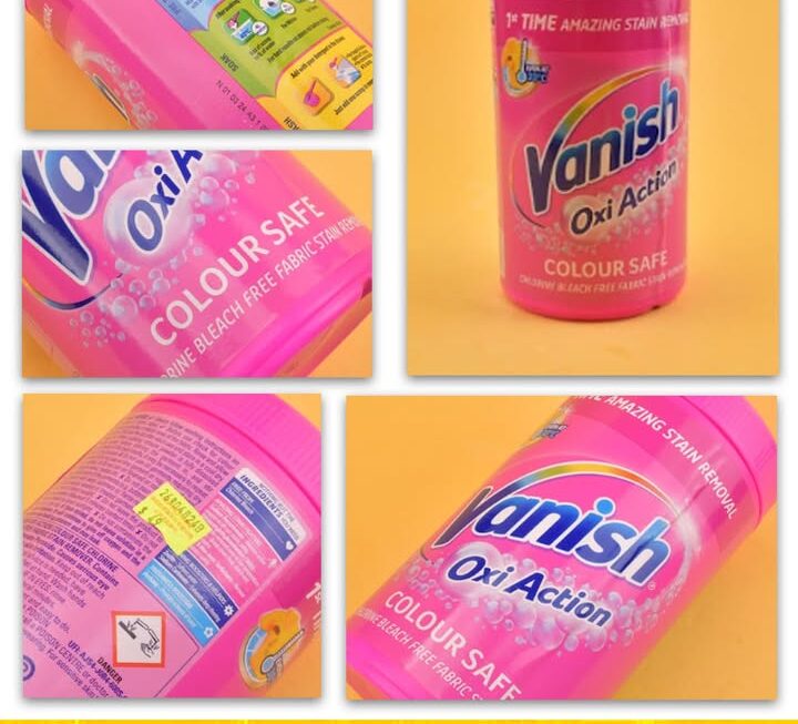 Vanish衣物去污粉~$49