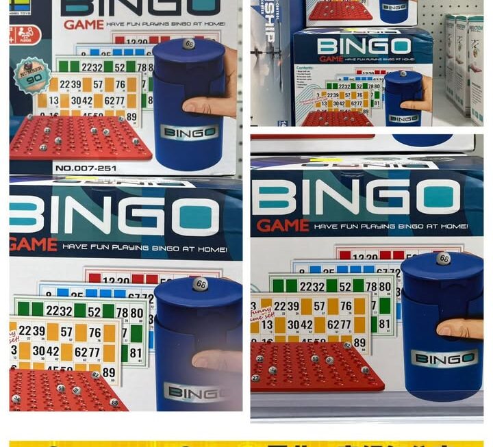 桌面Bingo 遊戲~$29
