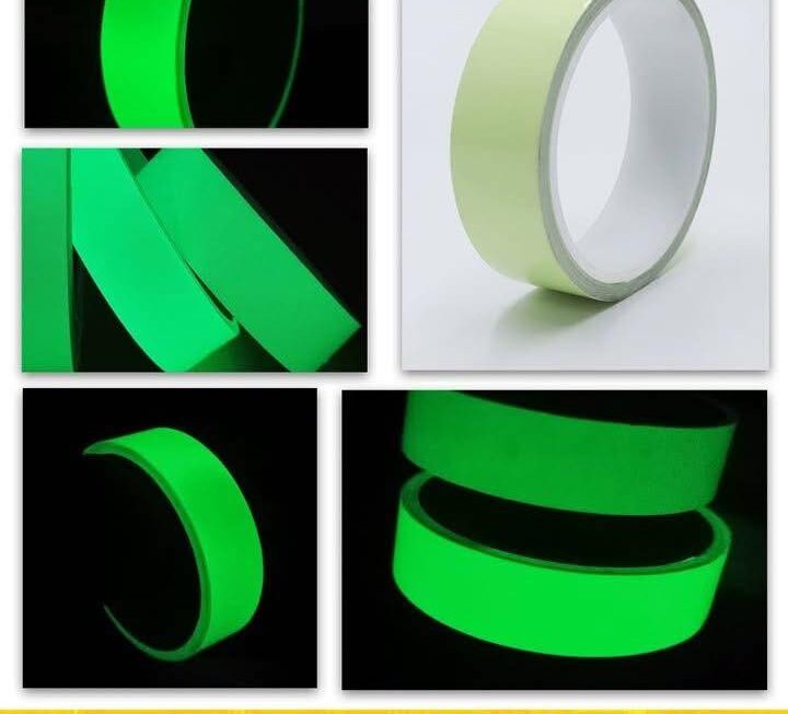 夜光/螢光膠紙~$10/卷
