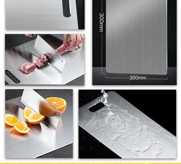 不銹鋼砧板~$19