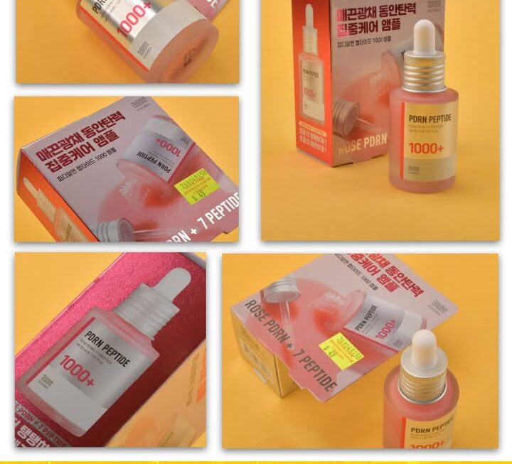 TenzeroPDRN玫瑰安瓶~$49