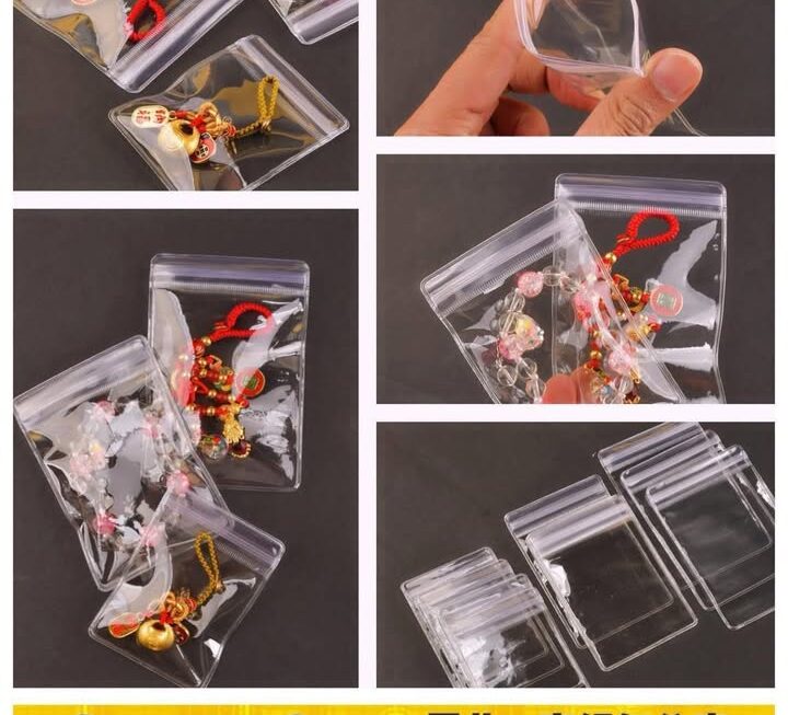 透明PVC小物收納包裝袋~$5/包