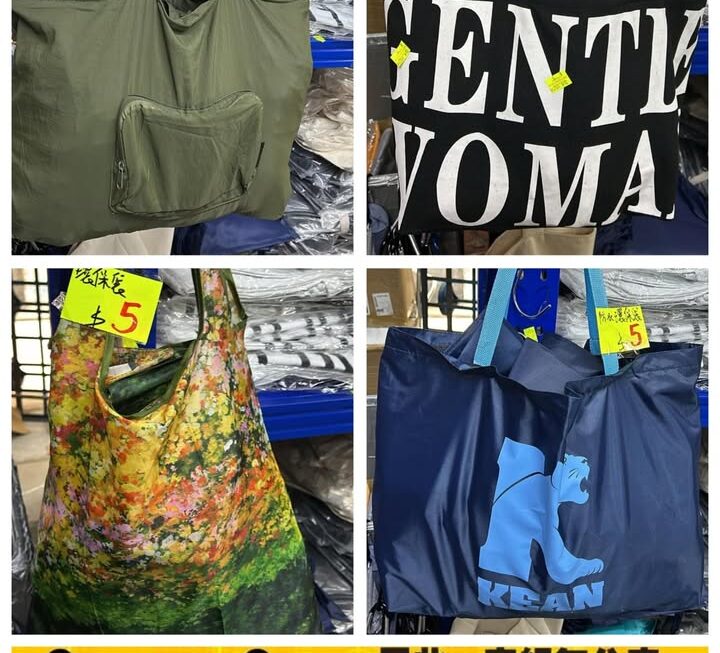 多款靚料環保袋~$5起
