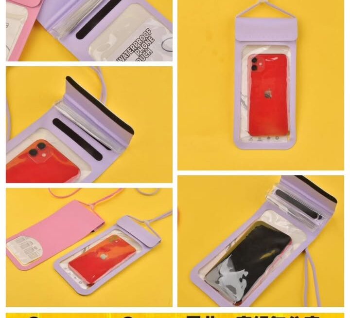 手機防水袋~$15