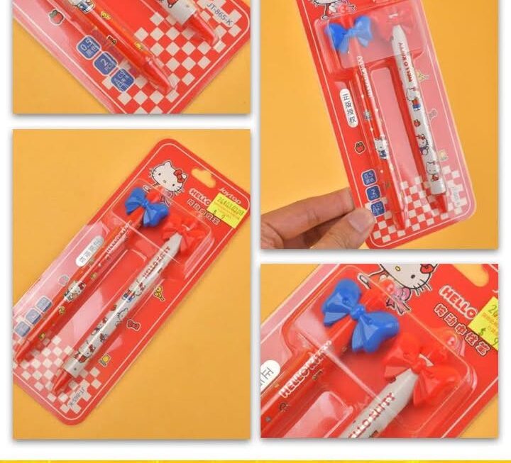 Hello Kitty原子筆套裝~$9