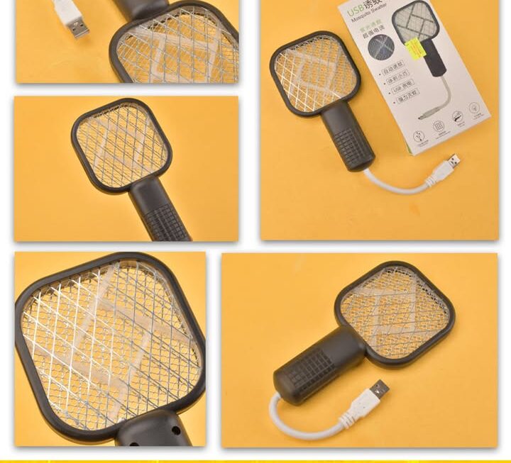 迷你二合一電蚊拍~$15