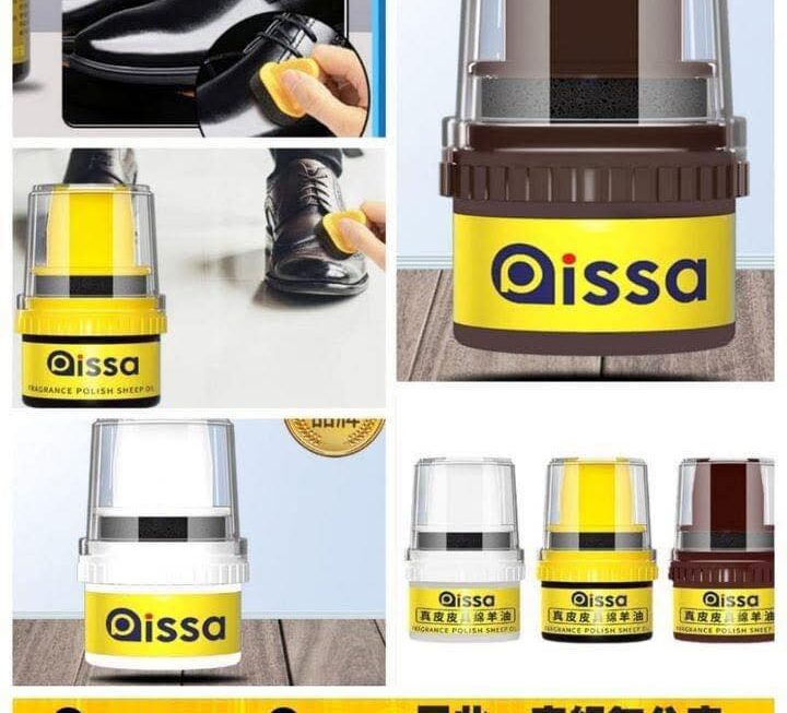 皮鞋真皮保養油劑~$9/支