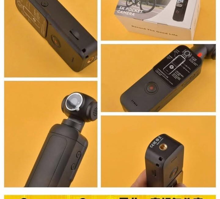 5K 多用途運動口袋相機~$269