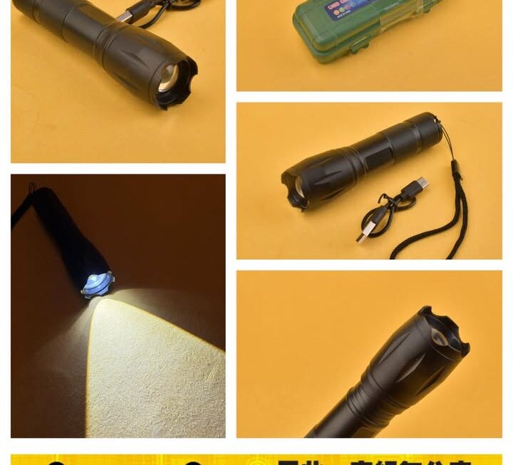 變焦氛圍燈電筒~$29